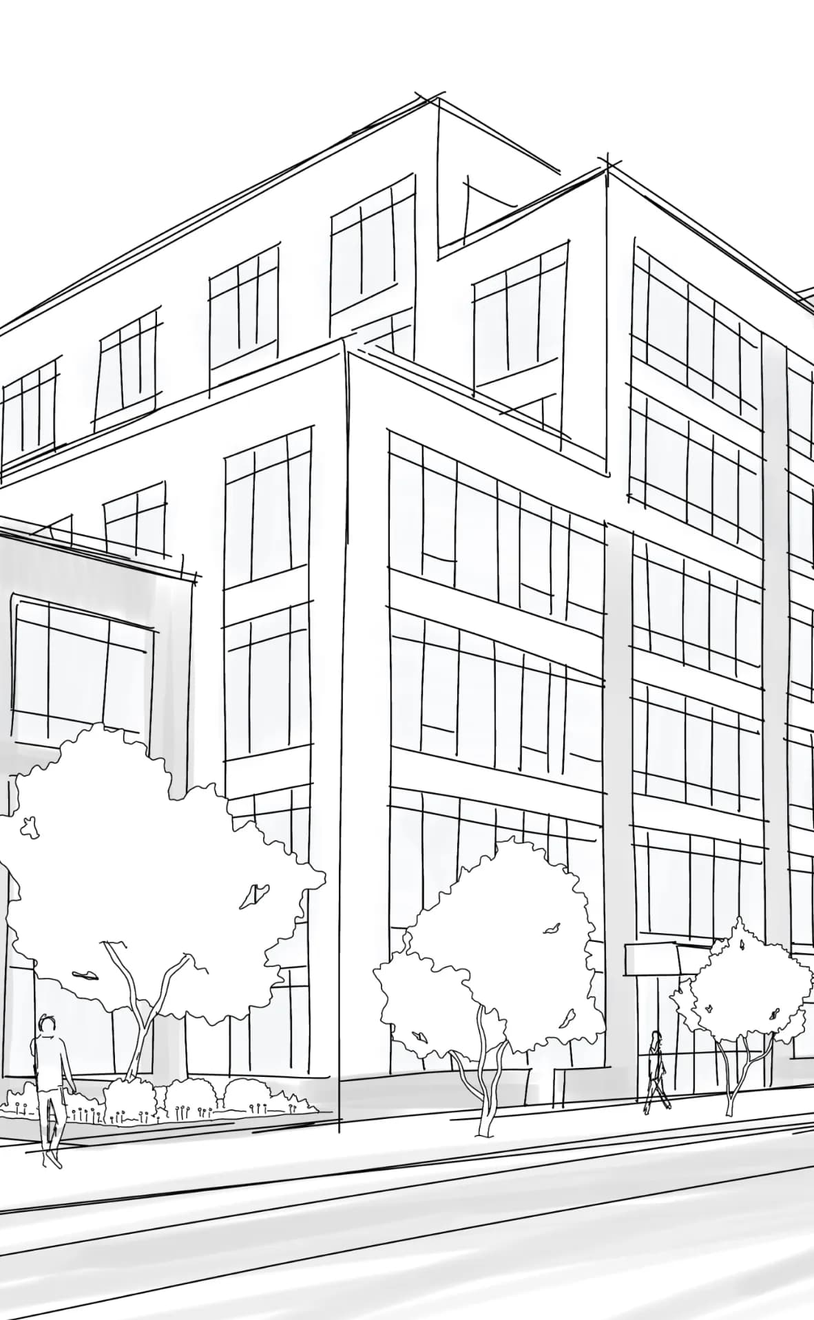 arcadia woodside condo building sketch (mobile)